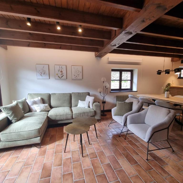 El Nido de la Ardilla, Casa rural con jardín en Llanes reformada en 2026 - Casa de 3 dormitorios - 6