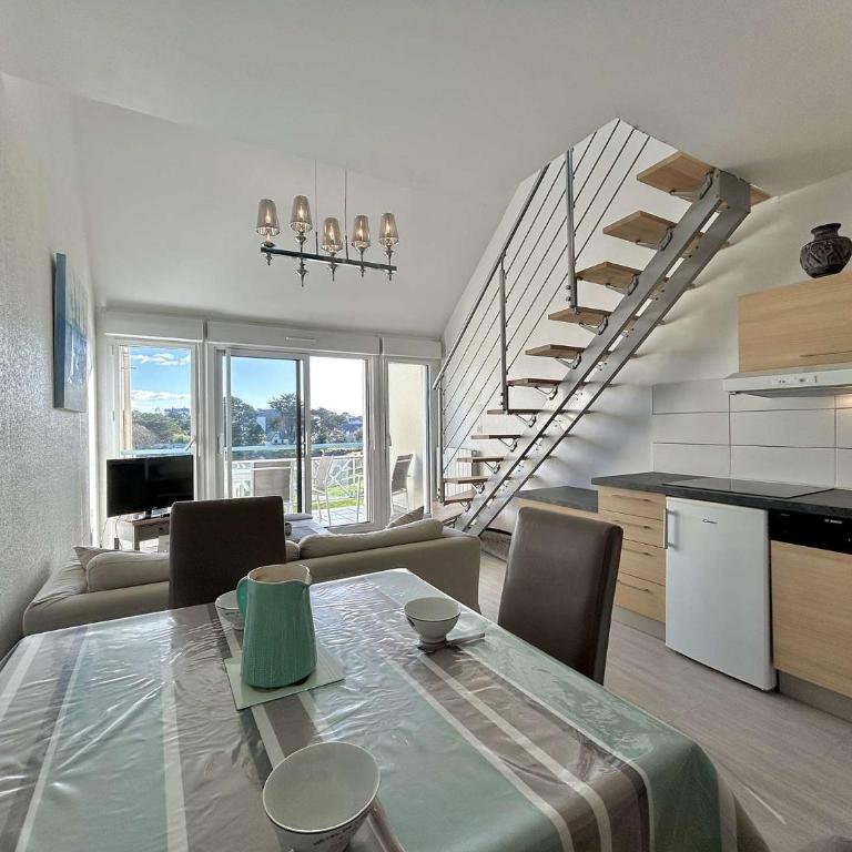 Les Hauts de La Baule, T2 Mezzanine avec piscine - LA BAULE - LB010-031 - One-Bedroom Apartment - 3