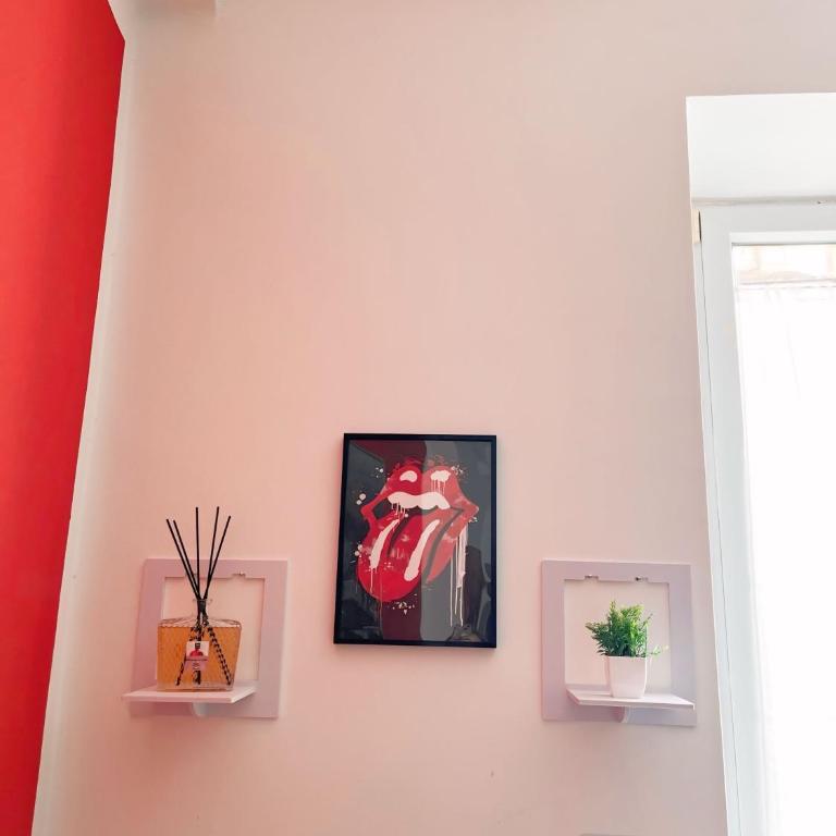 Rosa Homes THE RED - Cozy 2 bedrooms Genoa Historic Center, Aquarium - Two-Bedroom Apartment - 12