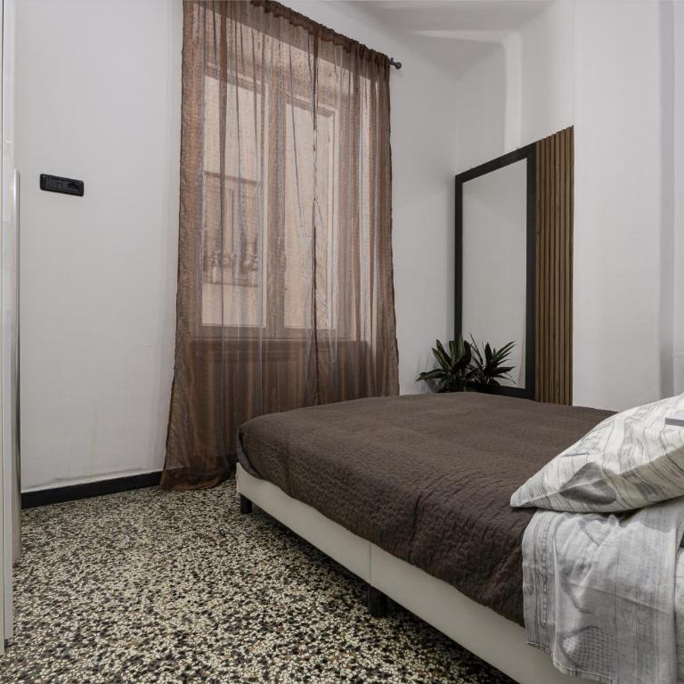 Rosa Homes THE RED - Cozy 2 bedrooms Genoa Historic Center, Aquarium - Two-Bedroom Apartment - 7