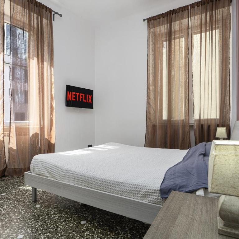 Rosa Homes THE RED - Cozy 2 bedrooms Genoa Historic Center, Aquarium - Two-Bedroom Apartment - 5