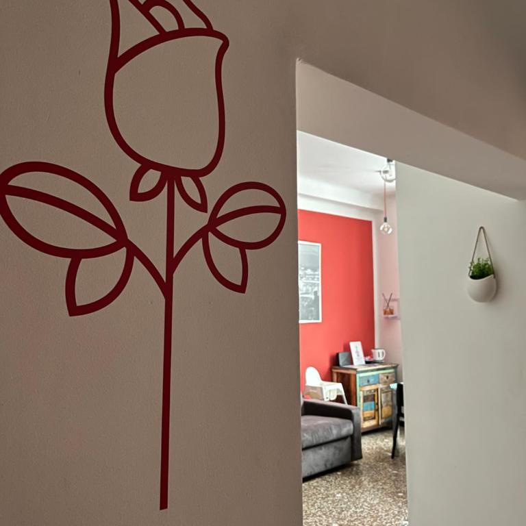 Rosa Homes THE RED - Cozy 2 bedrooms Genoa Historic Center, Aquarium - Two-Bedroom Apartment - 21