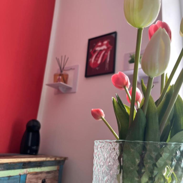Rosa Homes THE RED - Cozy 2 bedrooms Genoa Historic Center, Aquarium - Two-Bedroom Apartment - 20