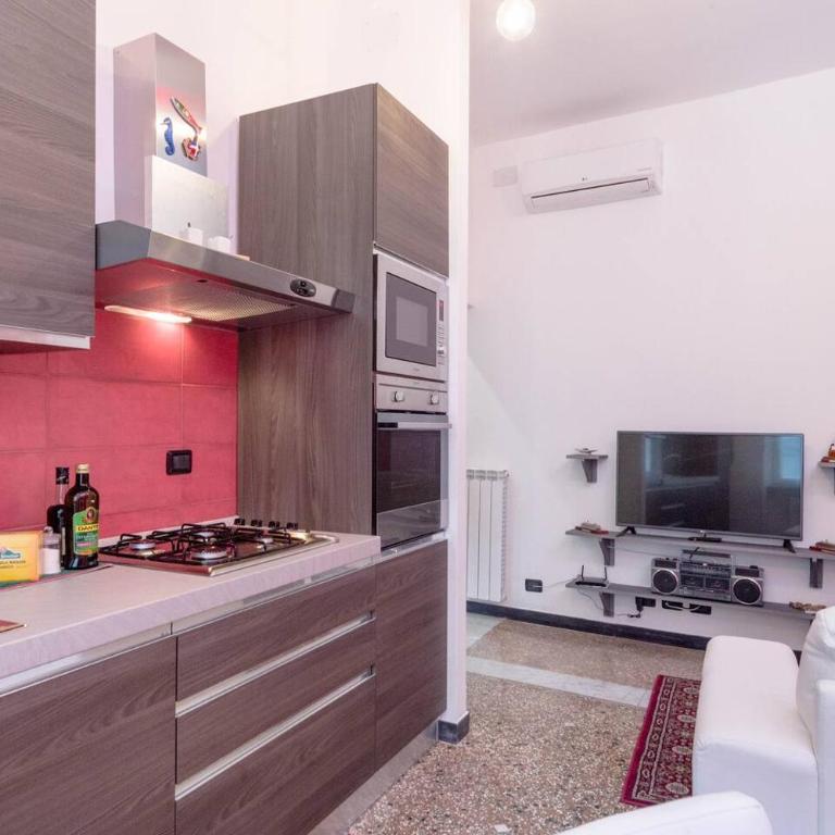 Rosa Homes THE RED - Cozy 2 bedrooms Genoa Historic Center, Aquarium - Two-Bedroom Apartment - 18