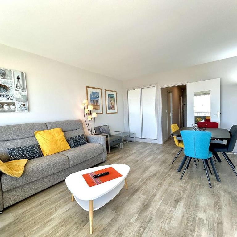 Le Drakkar, T3 - Face Mer - LA BAULE - LB519-022 - Apartment mit 2 Schlafzimmern - 2