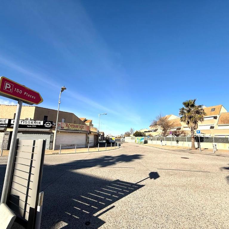 Le Perchoir Marin - Marseillan - Plage à 100m à pied - parking privé - Appartement 2 Chambres - 2
