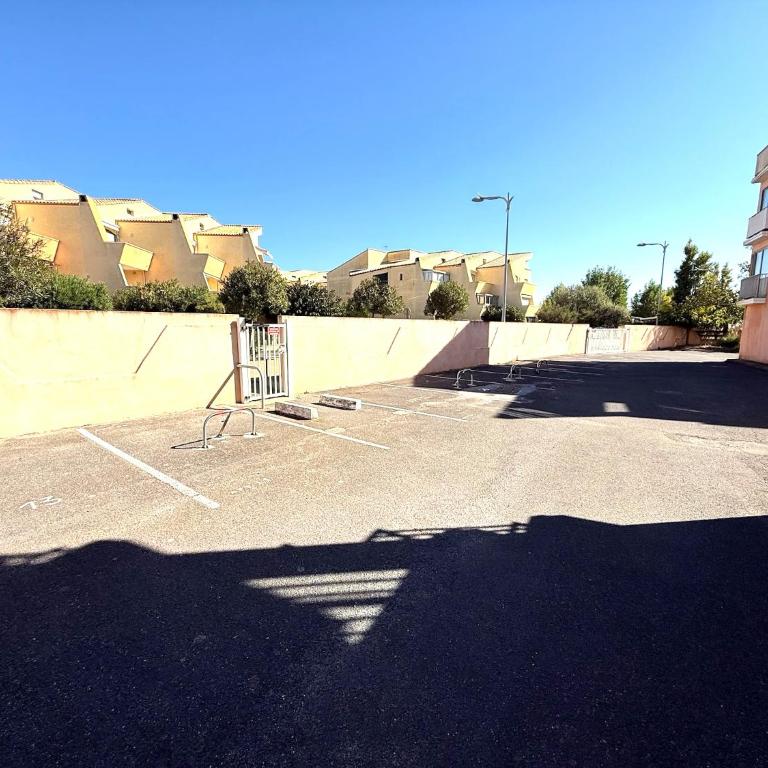 Le Perchoir Marin - Marseillan - Plage à 100m à pied - parking privé - Appartement 2 Chambres - 5