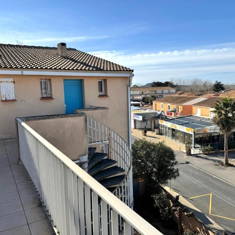 Le Perchoir Marin - Marseillan - Plage à 100m à pied - parking privé - Appartement 2 Chambres - 6