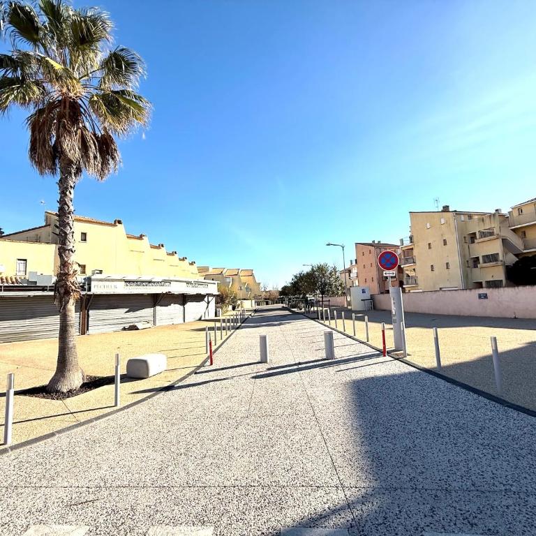 Le Perchoir Marin - Marseillan - Plage à 100m à pied - parking privé - Appartement 2 Chambres - 8