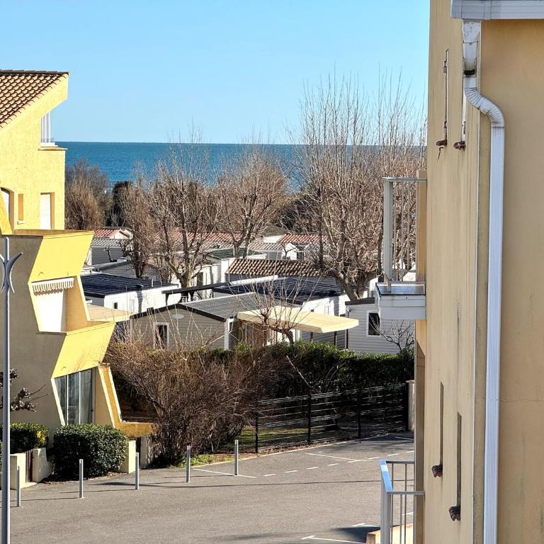 Le Perchoir Marin - Marseillan - Plage à 100m à pied - parking privé - Appartement 2 Chambres - 10