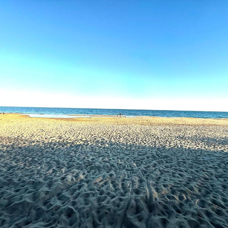 Le Perchoir Marin - Marseillan - Plage à 100m à pied - parking privé - Appartement 2 Chambres - 12