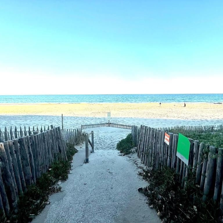 Le Perchoir Marin - Marseillan - Plage à 100m à pied - parking privé - Appartement 2 Chambres - 15
