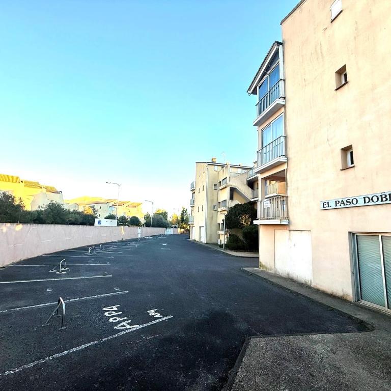 Le Perchoir Marin - Marseillan - Plage à 100m à pied - parking privé - Appartement 2 Chambres - 17