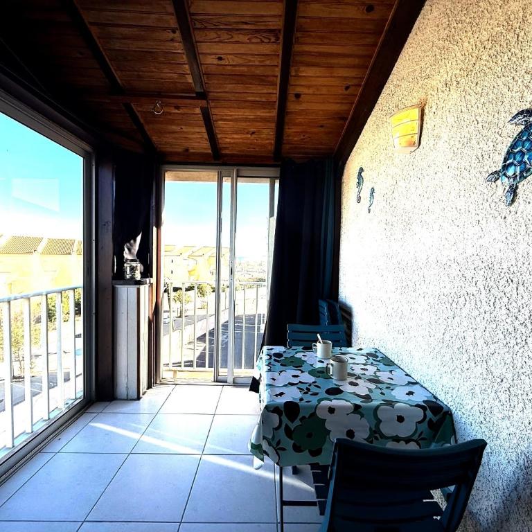 Le Perchoir Marin - Marseillan - Plage à 100m à pied - parking privé - Appartement 2 Chambres - 20