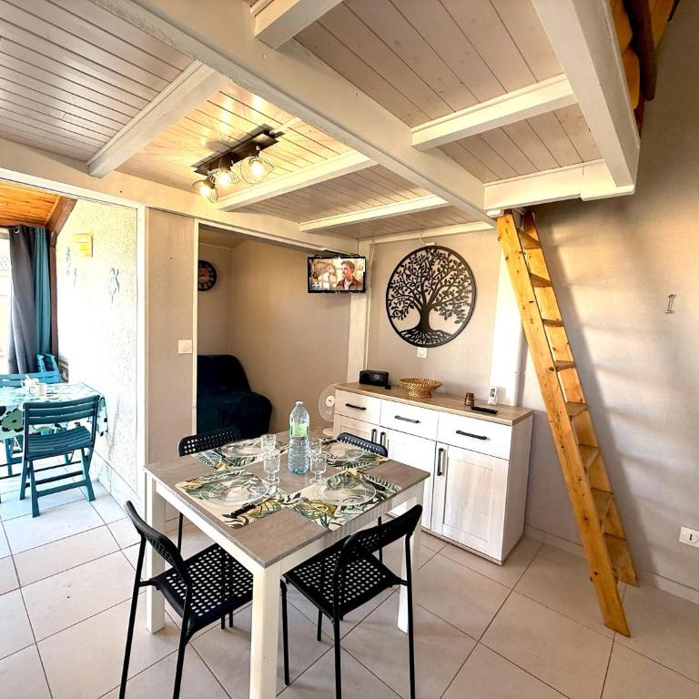 Le Perchoir Marin - Marseillan - Plage à 100m à pied - parking privé - Appartement 2 Chambres - 24