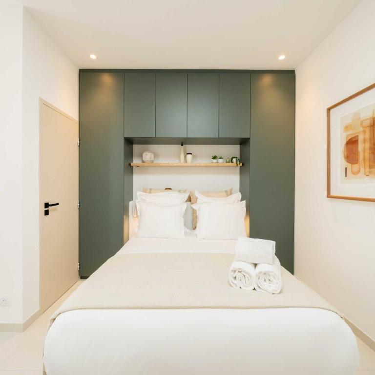Spacious 2P studio - Centre of Saint-Tropez - One-Bedroom Studio - 13
