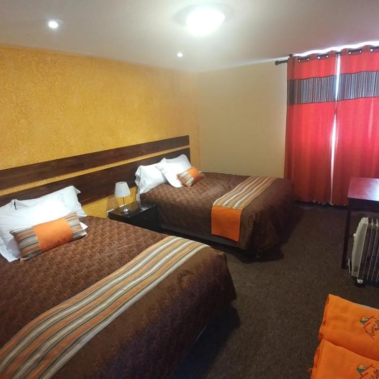 Vita Hoteles Colca - Habitación Doble Estándar con 2 camas grandes - 5