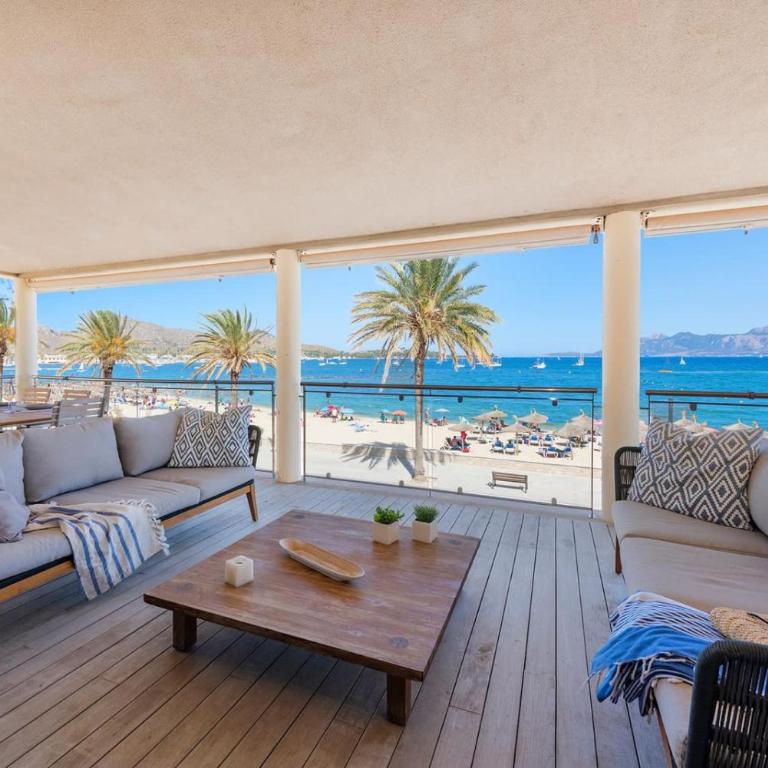 Can Mir - Frontline, Large Balcony & Sea View - Apartamento con 3 dormitorios - Frente al océano - 1