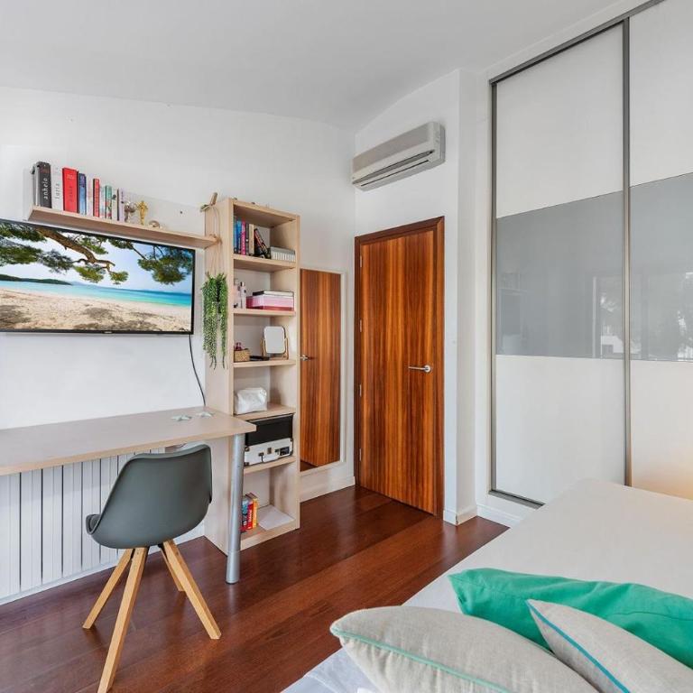 Can Mir - Frontline, Large Balcony & Sea View - Apartamento con 3 dormitorios - Frente al océano - 18