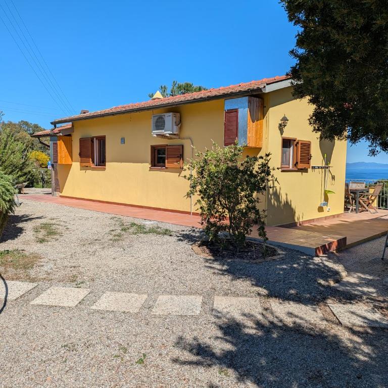 Cottage Casa Gina - Goelba - Villa con 2 Camere da Letto - 7