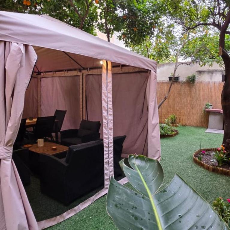 Grace's Garden - Cagliari, Casa moderna con giardino e BBQ, tra Centro città e Mare - Three-Bedroom Apartment - 5