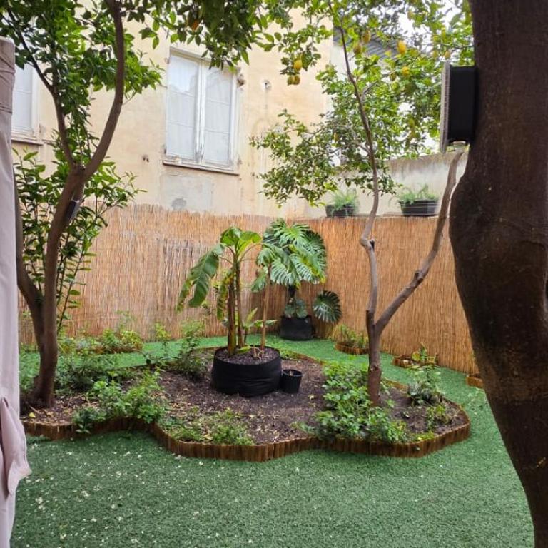 Grace's Garden - Cagliari, Casa moderna con giardino e BBQ, tra Centro città e Mare - Three-Bedroom Apartment - 14