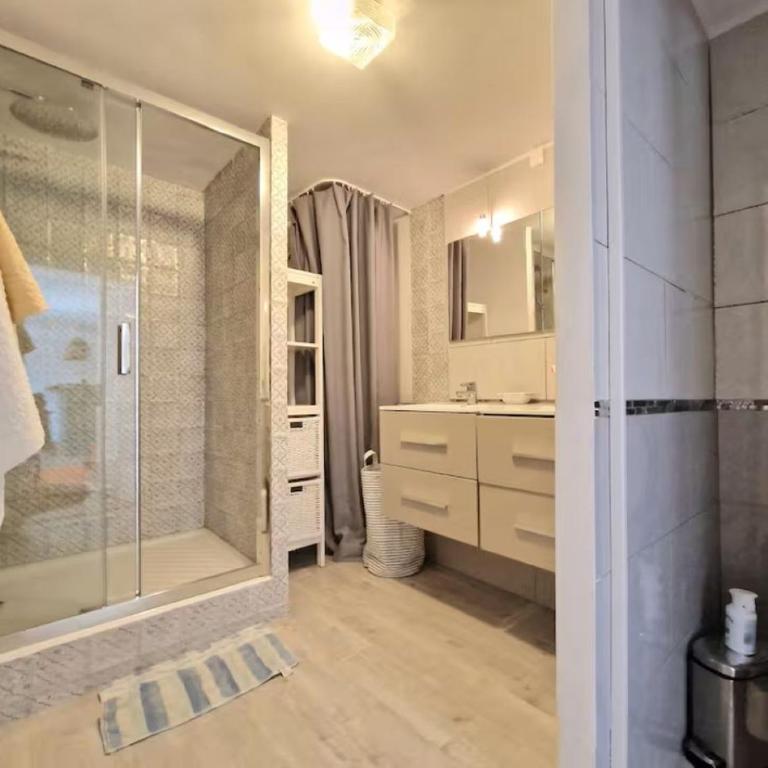 Villa Paradisio - Jolie villa climatisée avec piscine et jardin privés parking proche centre ville - Villa avec Piscine Privée - 28