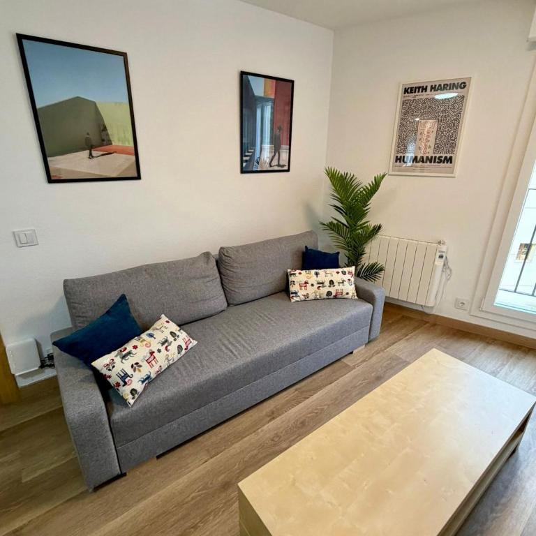 Atuairehome Descansa en el centro Histórico de Burgos - Apartamento de 1 dormitorio - 10