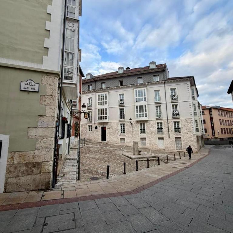 Atuairehome Descansa en el centro Histórico de Burgos - Apartamento de 1 dormitorio - 15