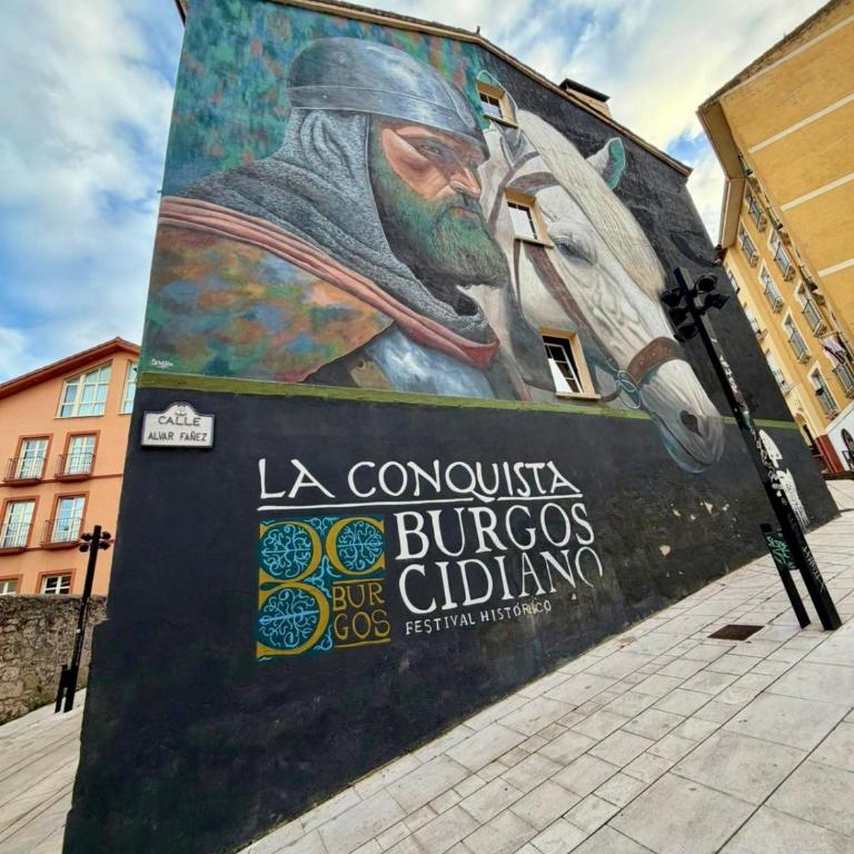 Atuairehome Descansa en el centro Histórico de Burgos - Apartamento de 1 dormitorio - 21