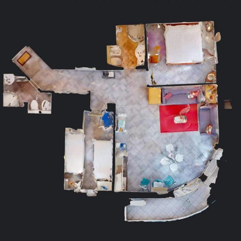 33LP - Joli 3P climatisé au 3ème étage - Apartment mit 2 Schlafzimmern - 7