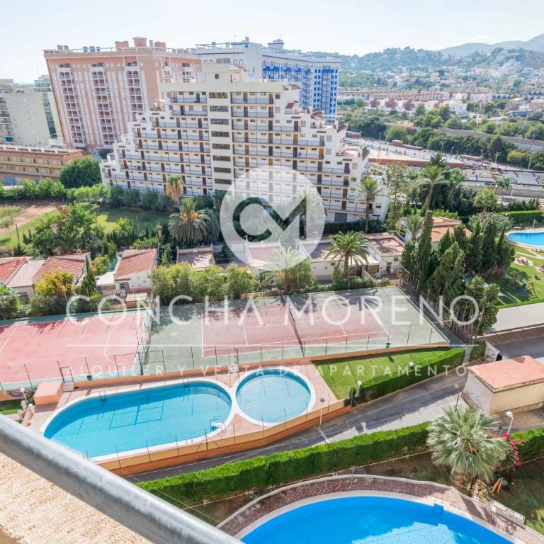 Señorio de Oropesa-CM - Apartamento de 2 dormitorios con vistas a la piscina - 4