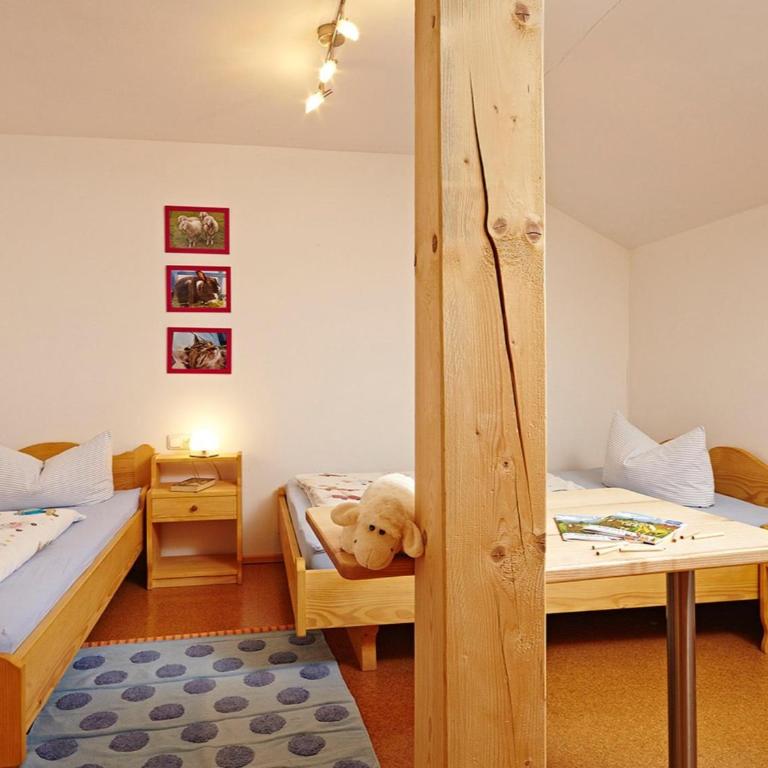 Ferienhof Westenried - Apartment mit 2 Schlafzimmern und Balkon - 6