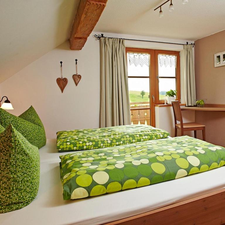 Ferienhof Westenried - Apartment mit 2 Schlafzimmern und Balkon - 4