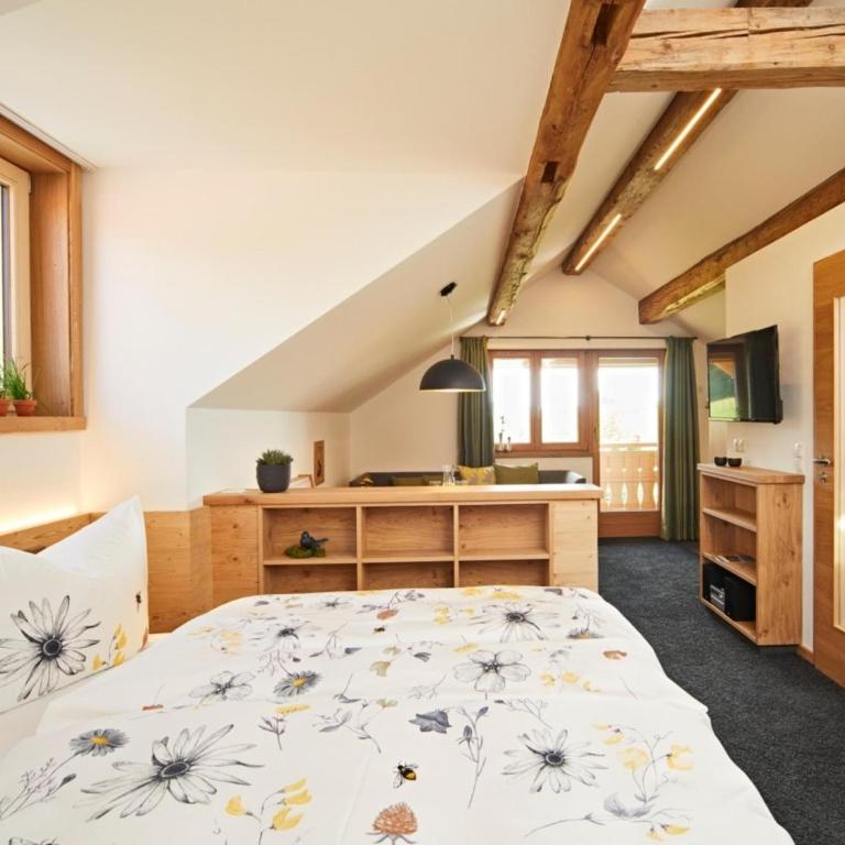 Ferienhof Westenried - Apartment mit 1 Schlafzimmer - 3