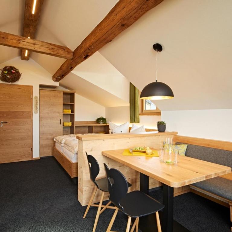 Ferienhof Westenried - Apartment mit 1 Schlafzimmer - 4