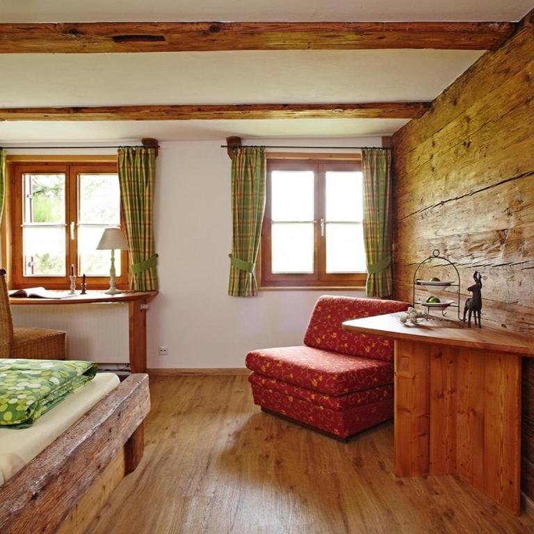Ferienhof Westenried - Apartment mit 2 Schlafzimmern - 5