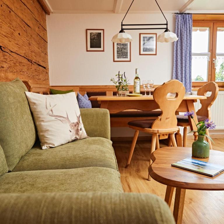 Ferienhof Westenried - Apartment mit 2 Schlafzimmern - 2