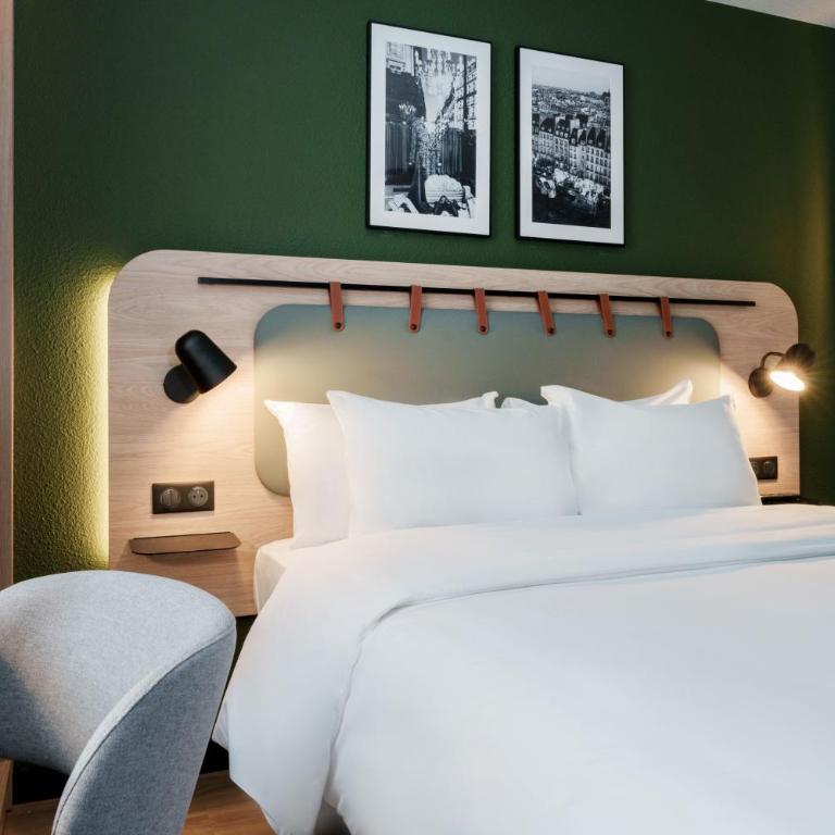 Campanile PRIME - Dijon Centre Gare - Chambre Standard Lit Queen-Size - 2