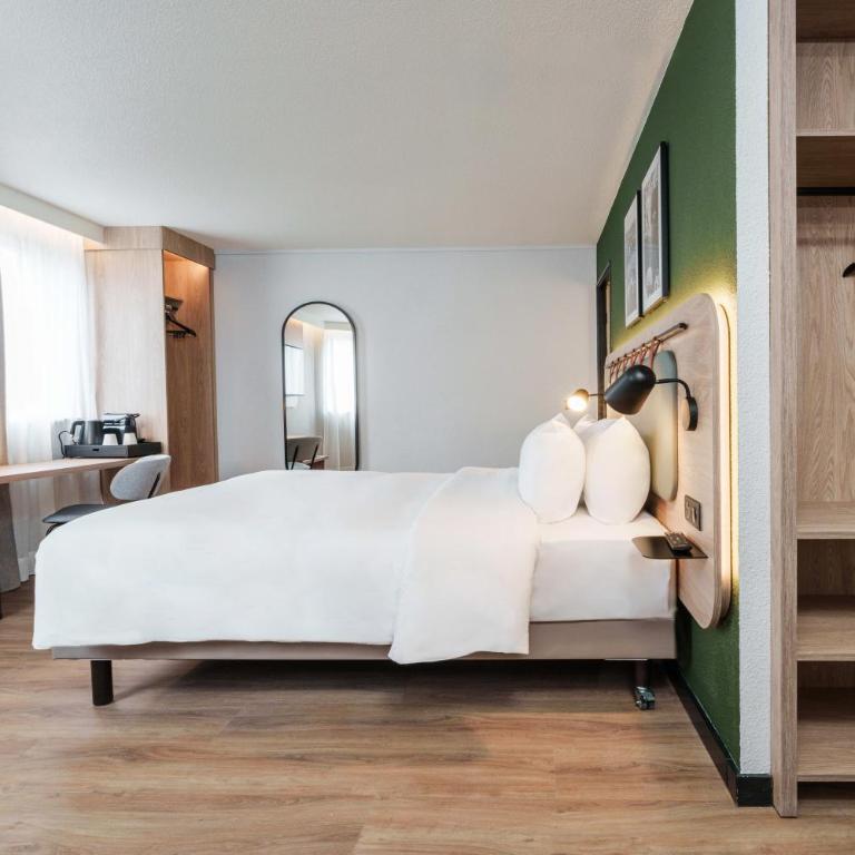 Campanile PRIME - Dijon Centre Gare - Chambre Standard Lit Queen-Size - 9