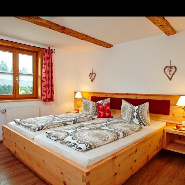 Ferienhof Westenried - Apartment mit 2 Schlafzimmern und Bergblick - 7