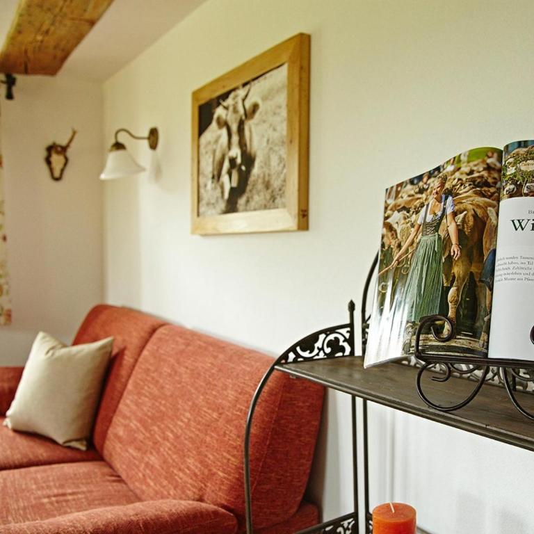 Ferienhof Westenried - Apartment mit 2 Schlafzimmern und Bergblick - 9