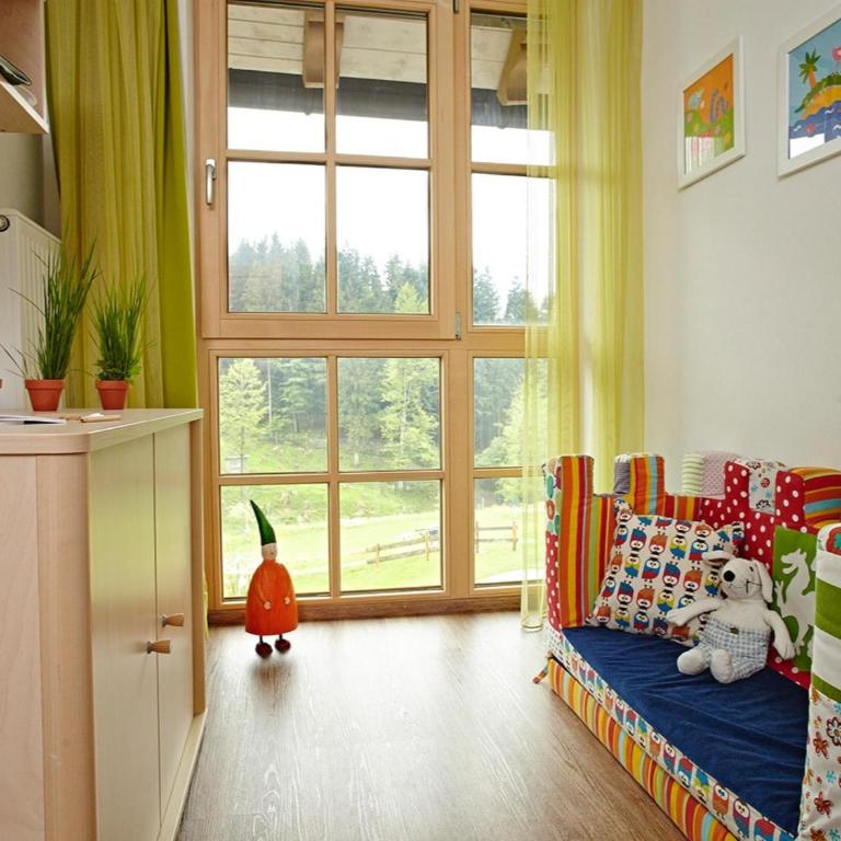Ferienhof Westenried - Apartment mit 2 Schlafzimmern und Bergblick - 11