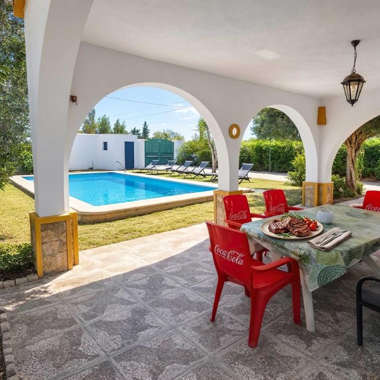 Chalet con piscina privada Jardin del sol solo Familias y parejas - Casa - 2