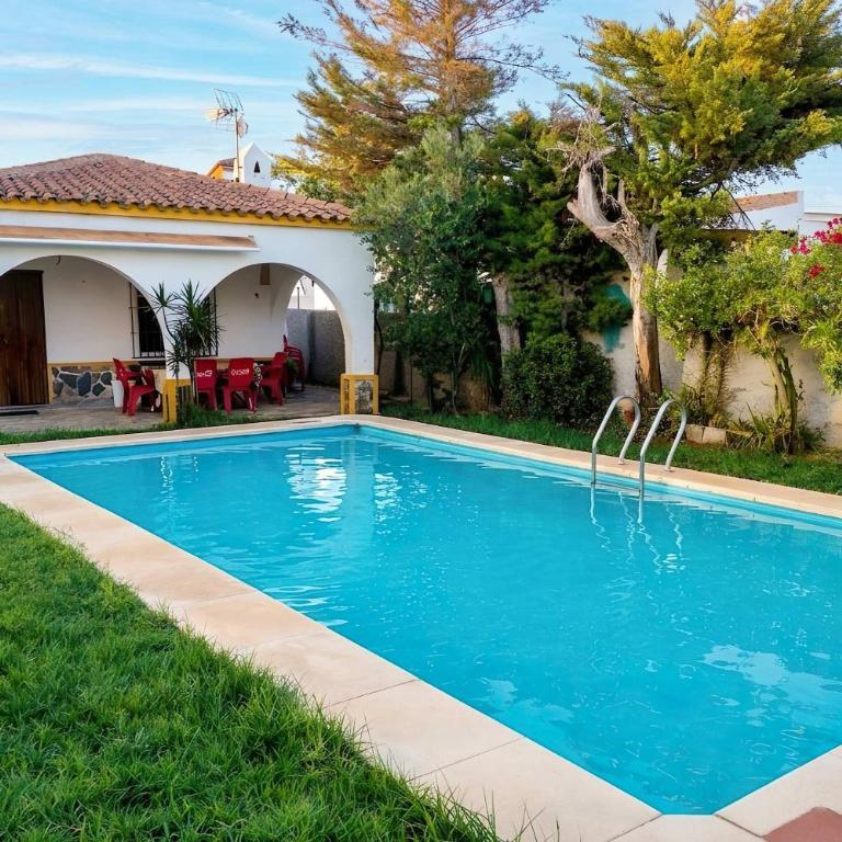 Chalet con piscina privada Jardin del sol solo Familias y parejas - Casa - 3
