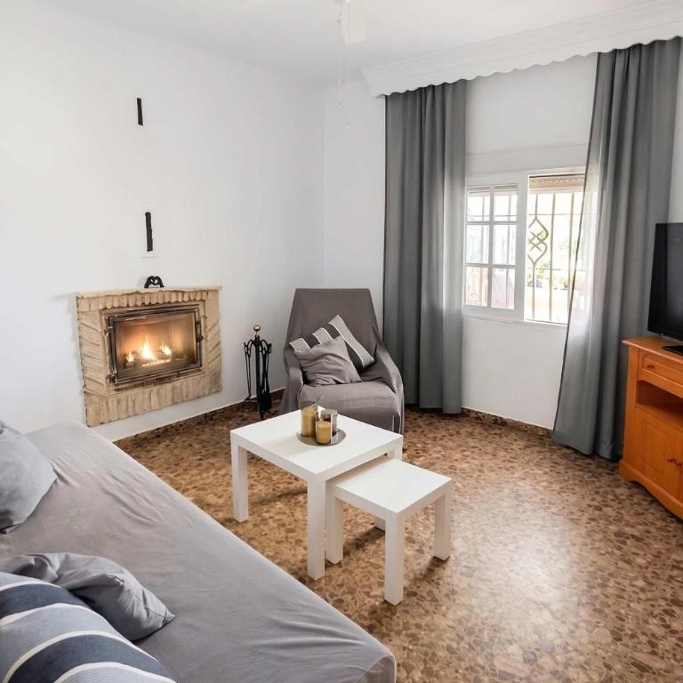 Chalet con piscina privada Jardin del sol solo Familias y parejas - Casa - 6