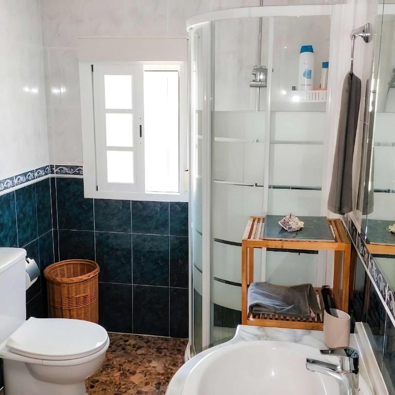 Chalet con piscina privada Jardin del sol solo Familias y parejas - Casa - 16