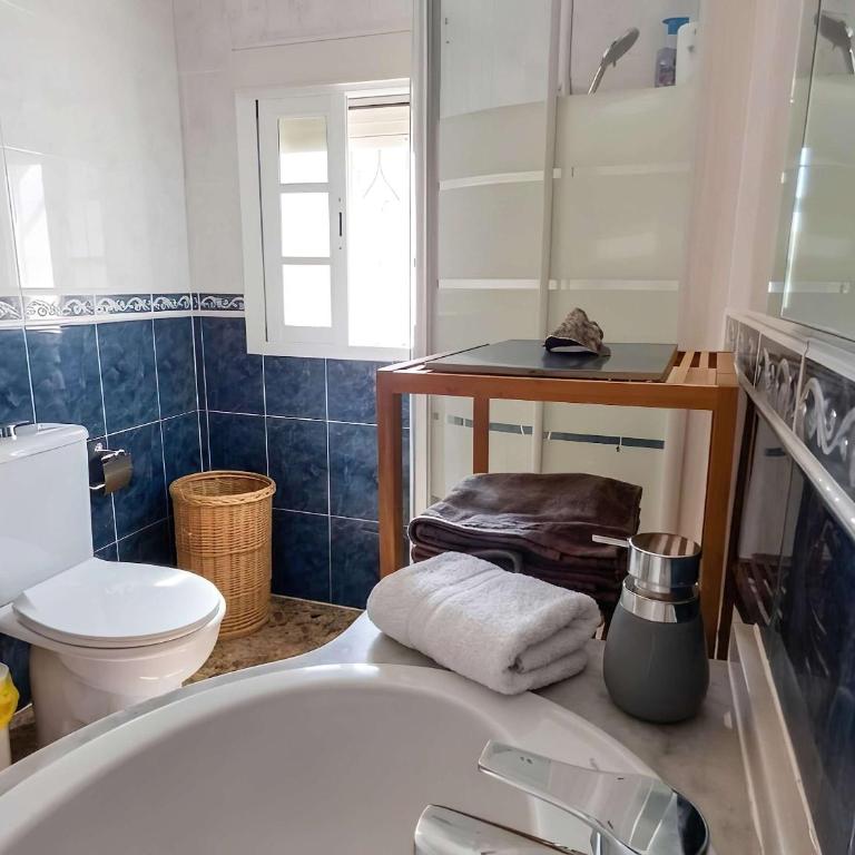 Chalet con piscina privada Jardin del sol solo Familias y parejas - Casa - 17