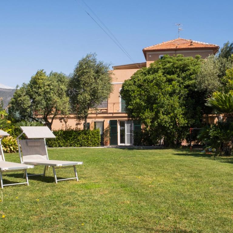 Agriturismo Giorgi appartamenti in Riviera Ligure - Appartamento - Piano Terra - 14
