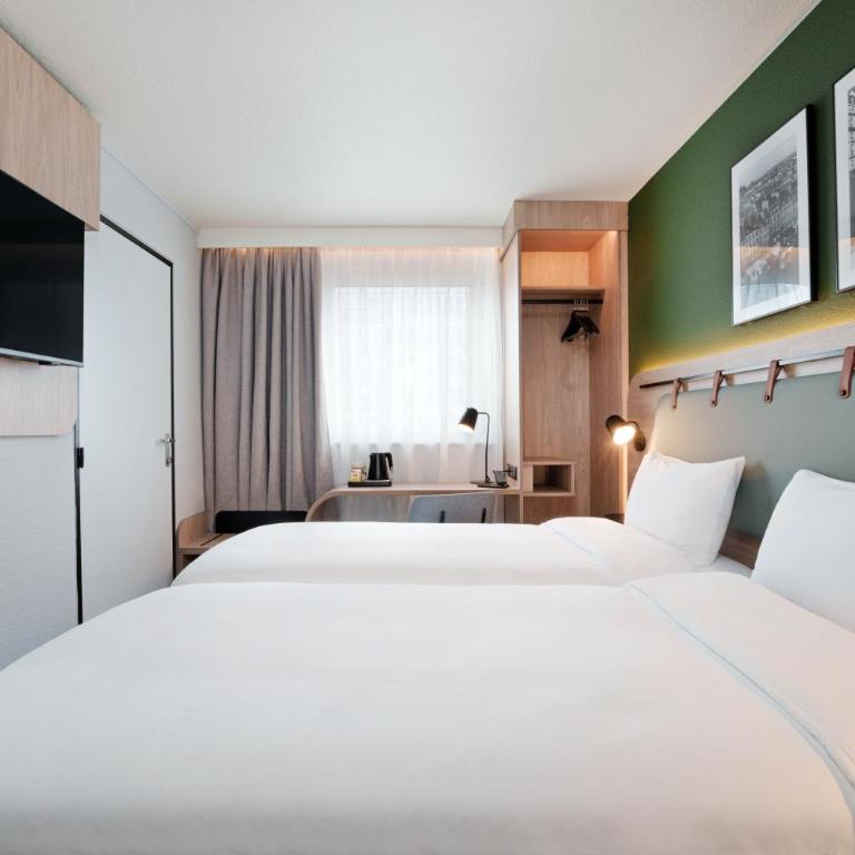 Campanile PRIME - Dijon Centre Gare - Chambre Standard Lit jumeaux - 7